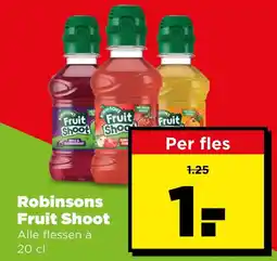 PLUS Robinsons Fruit Shoot aanbieding