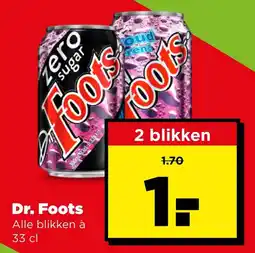 PLUS Dr. Foots aanbieding