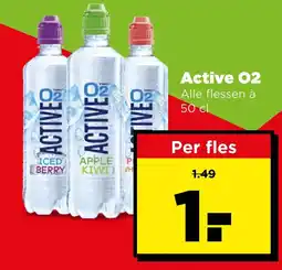 PLUS Active O2 aanbieding