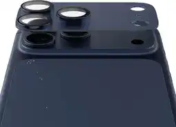 Coolblue PanzerGlass Fender Apple iPhone 17 Pro Max Camera Lens Protector Glas Blauw aanbieding