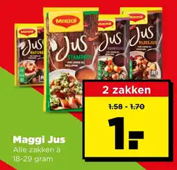 PLUS Maggi Jus aanbieding