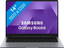 Coolblue Samsung Galaxy Book6 Copilot+ PC NP740VJG-KG3NL aanbieding