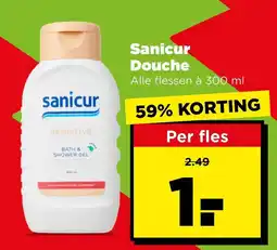 PLUS Sanicur Douche aanbieding