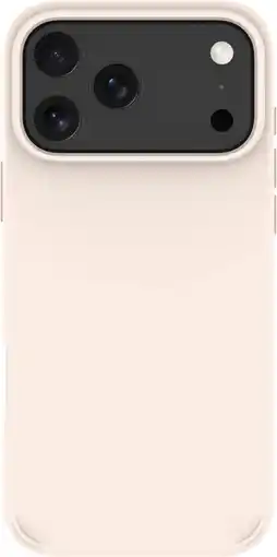 Coolblue BlueBuilt Protective Back Cover met MagSafe iPhone 18 Pro Max Beige aanbieding