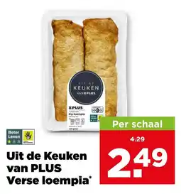 PLUS Verse loempia aanbieding
