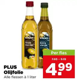PLUS PLUS Olijfolie aanbieding