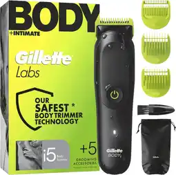 Coolblue GilletteLabs i5 Body + Intimate aanbieding