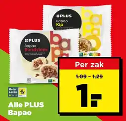 PLUS Alle PLUS Bapao aanbieding