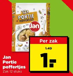 PLUS Jan Portie poffertjes aanbieding