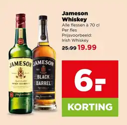 PLUS Jameson Whiskey aanbieding