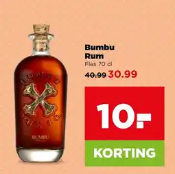 PLUS Bumbu Rum aanbieding