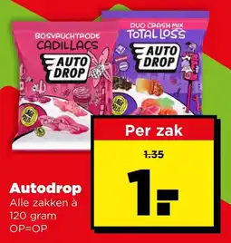 PLUS Autodrop aanbieding