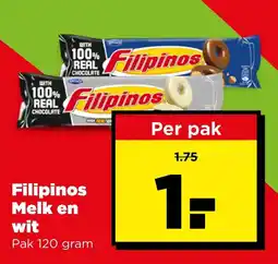 PLUS Filipinos Melk en wit aanbieding