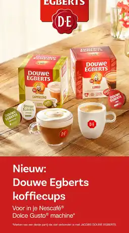 PLUS Douwe Egberts koffiecups aanbieding