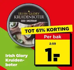 PLUS Irish Glory Kruidenboter aanbieding
