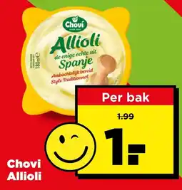 PLUS Chovi Allioli aanbieding