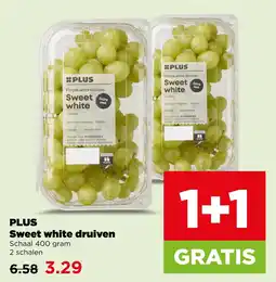 PLUS PLUS Sweet white druiven aanbieding