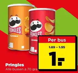 PLUS Pringles aanbieding