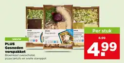PLUS PLUS Gesneden verspakket aanbieding