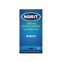 De Online Drogist Norit Capsules 200mg Capsules aanbieding
