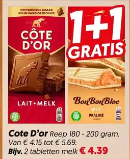 Dekamarkt Cote D'or aanbieding