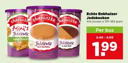 PLUS Echte Enkhuizer Jodekoeken aanbieding