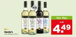 PLUS Hardy's aanbieding