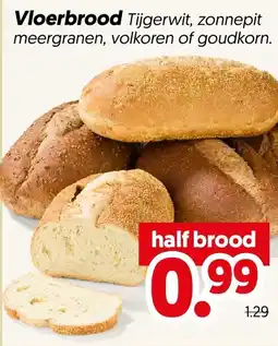 Dekamarkt Vloerbrood aanbieding