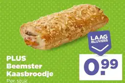 PLUS Beemster Kaasbroodje aanbieding