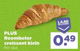 PLUS Roomboter croissant klein aanbieding