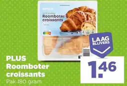 PLUS PLUS Roomboter croissants aanbieding