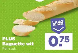 PLUS Baguette wit aanbieding
