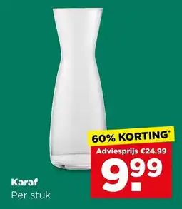 PLUS Karaf aanbieding