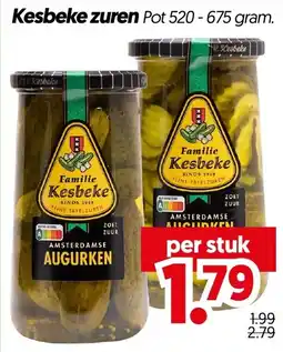 Dekamarkt Kesbeke zuren aanbieding