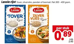 Dekamarkt Lassie rijst aanbieding