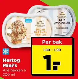 PLUS Hertog Mini's aanbieding