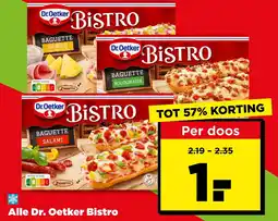 PLUS Alle Dr. Oetker Bistro aanbieding