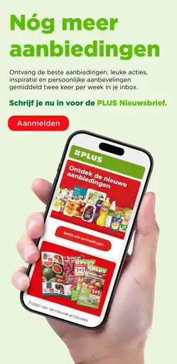 PLUS Ontdek de nieuwe aanbiedingen aanbieding
