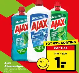PLUS Ajax Allesreiniger aanbieding