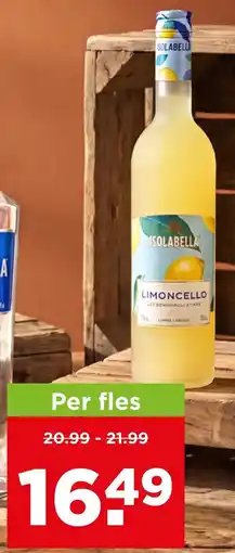 PLUS Limoncello aanbieding