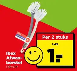 PLUS Ibex Afwasborstel aanbieding