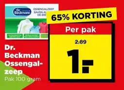 PLUS Dr. Beckman Ossengalzeep aanbieding