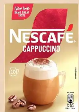 Dekamarkt Nescafé Cappuccino aanbieding