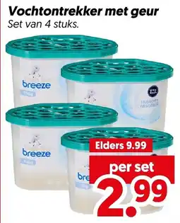 Dekamarkt Vochtontrekker met geur aanbieding