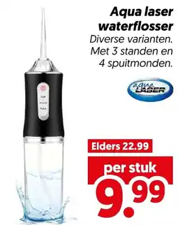 Dekamarkt Aqua laser waterflosser aanbieding