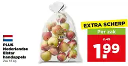 PLUS PLUS Nederlandse Elstar handappels aanbieding