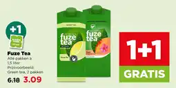 PLUS Fuze Tea aanbieding
