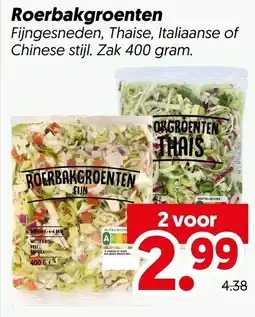 Dekamarkt Roerbakgroenten aanbieding