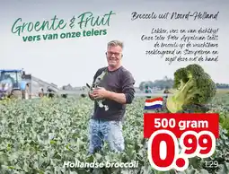 Dekamarkt Hollandse broccoli aanbieding