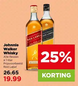 PLUS Johnnie Walker Whisky aanbieding